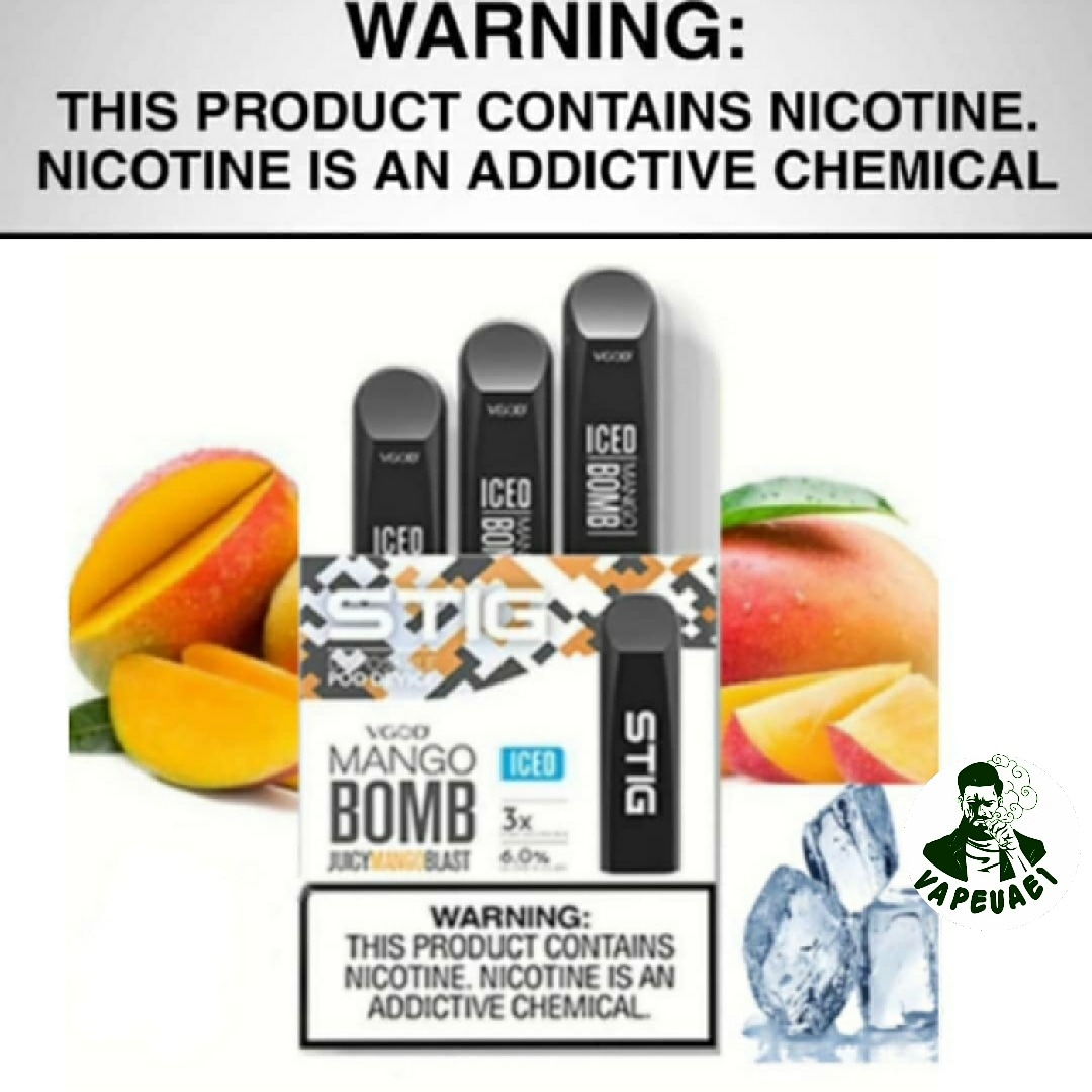 STIG ICED MANGO BOMB STIG ICED MANGO BOMB