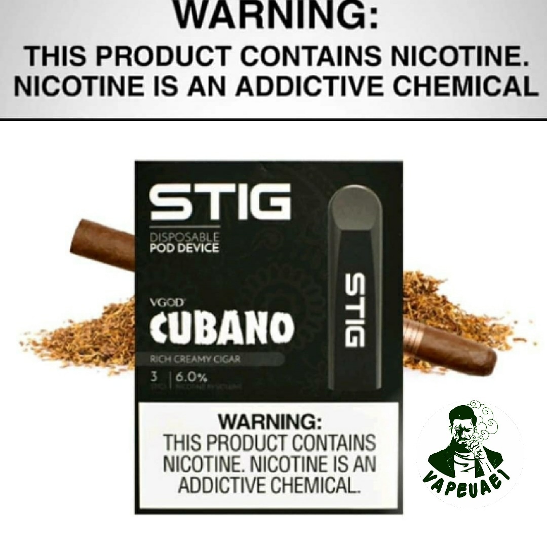 VGOD STIG CUBANO VGOD STIG CUBANO