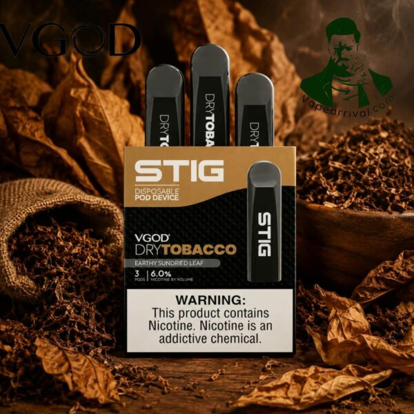 VGOD STIG DRY TOBACCO
