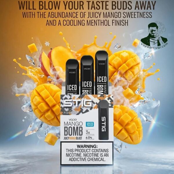 VGOD STIG ICED MANGO BOMB