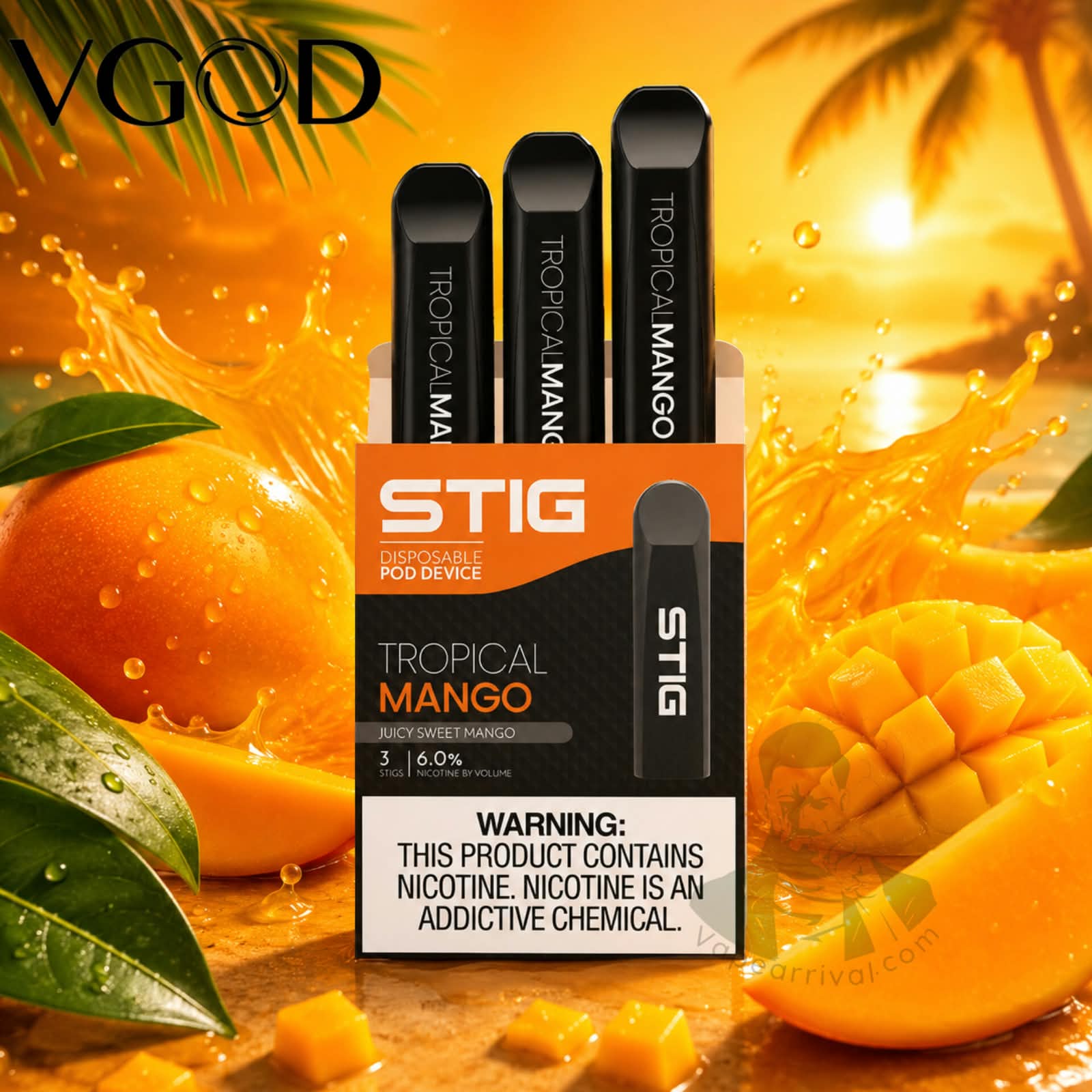 VGOD STIG TROPICAL MANGO VGOD STIG TROPICAL MANGO