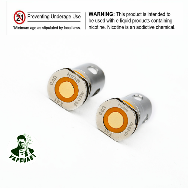 Aegis Boost Replacement Coils 0.4 0hm