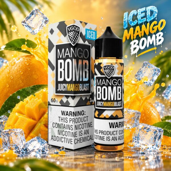 ICED MANGO BOMB BY VGOD