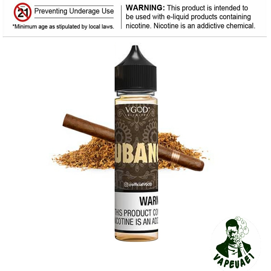 CUBANO BY VGOD 60ML CUBANO BY VGOD 60ML