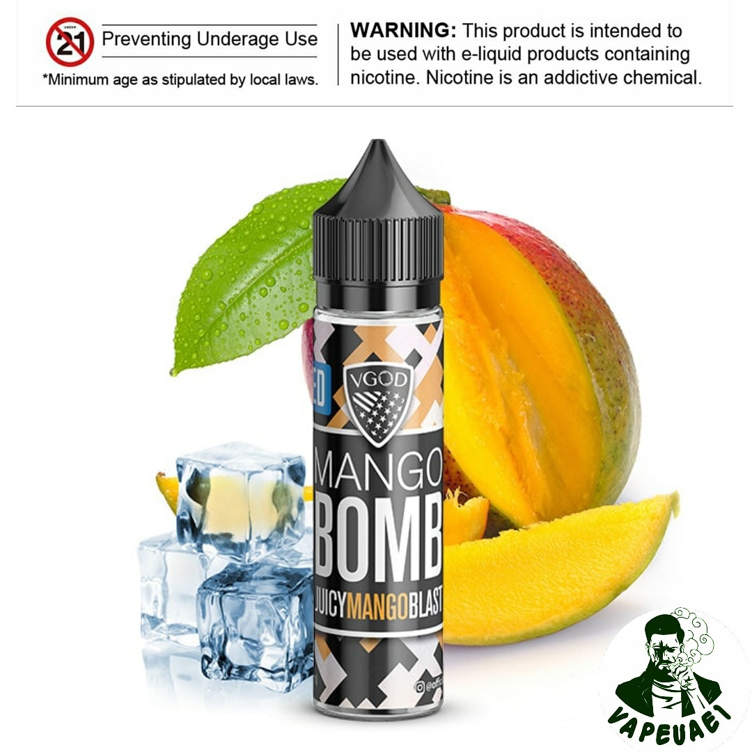 ICED MANGO BOMB BY VGOD ICED MANGO BOMB BY VGOD