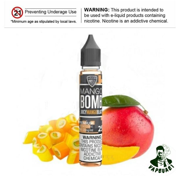 MANGO BOMB SALTNIC BY VGOD