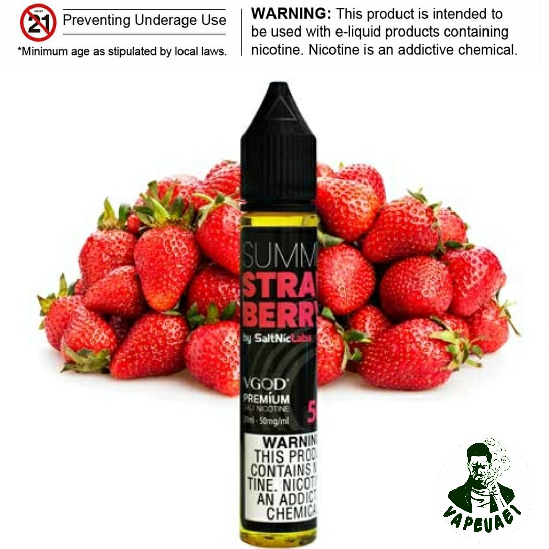 SUMMER STRAWBERRY SALTNIC SUMMER STRAWBERRY SALTNIC