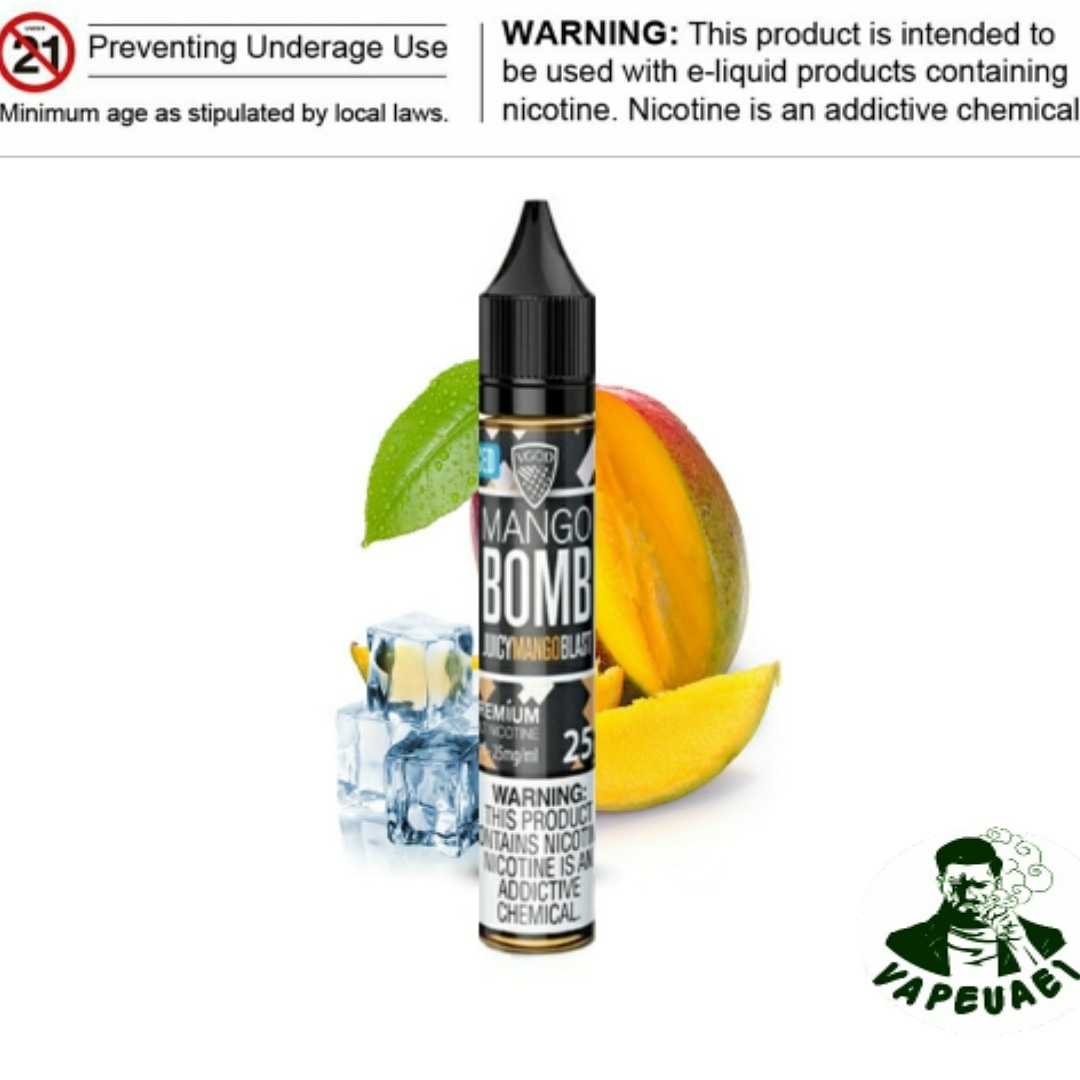 ICED MANGO BOMB SALTNIC ICED MANGO BOMB SALTNIC