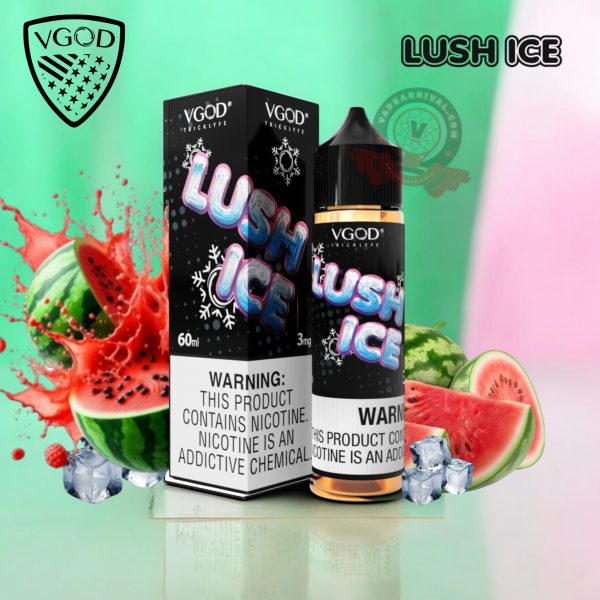 LUSH ICE BY VGOD 60ML  E-Liquid In DUBAI