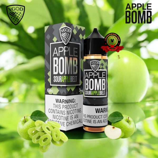 VGOD APPLE BOMB 3MG 60ML