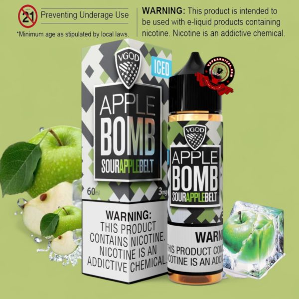 VGOD ICED APPLE BOMB 3MG