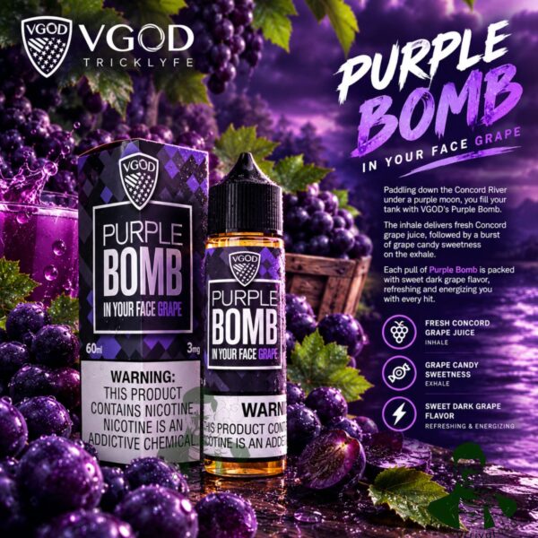 PURPLE BOMB BY VGOD