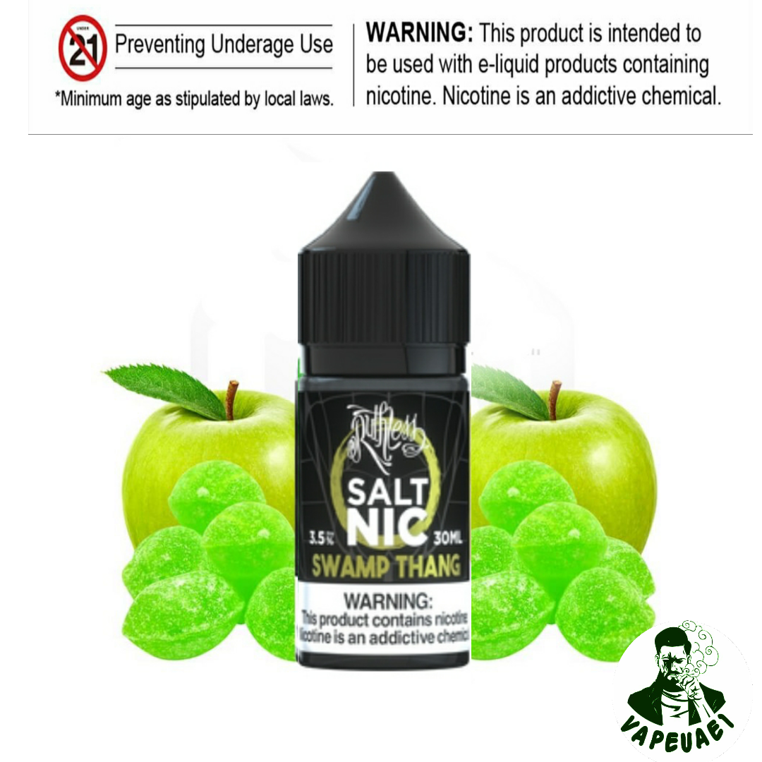 Ruthless Swamo Thang Saltnic 30ml ruthless swamo thang saltnic