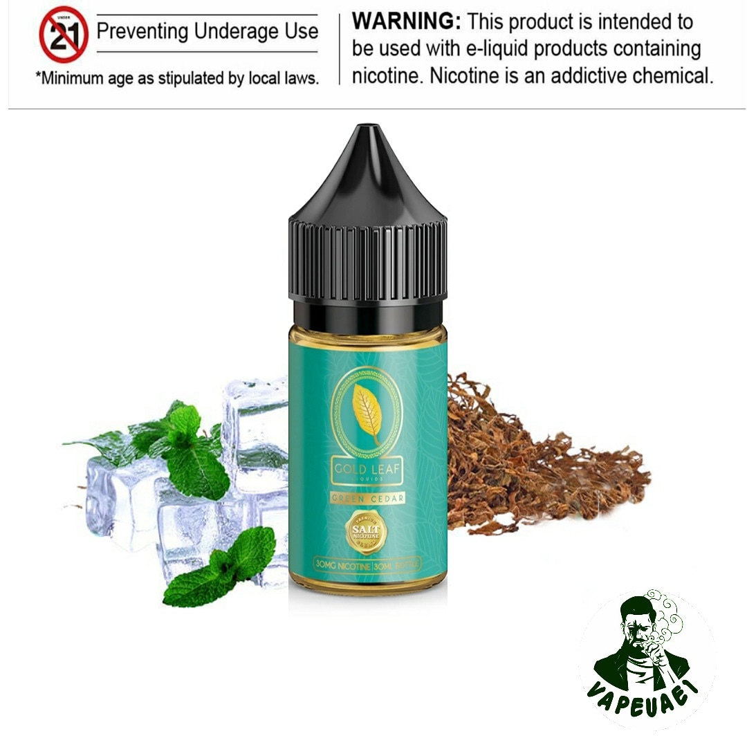 GREEN CEDAR SALTNIC GREEN CEDAR SALTNIC