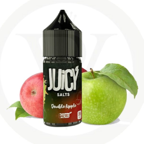 juicy double apple salt 30ml