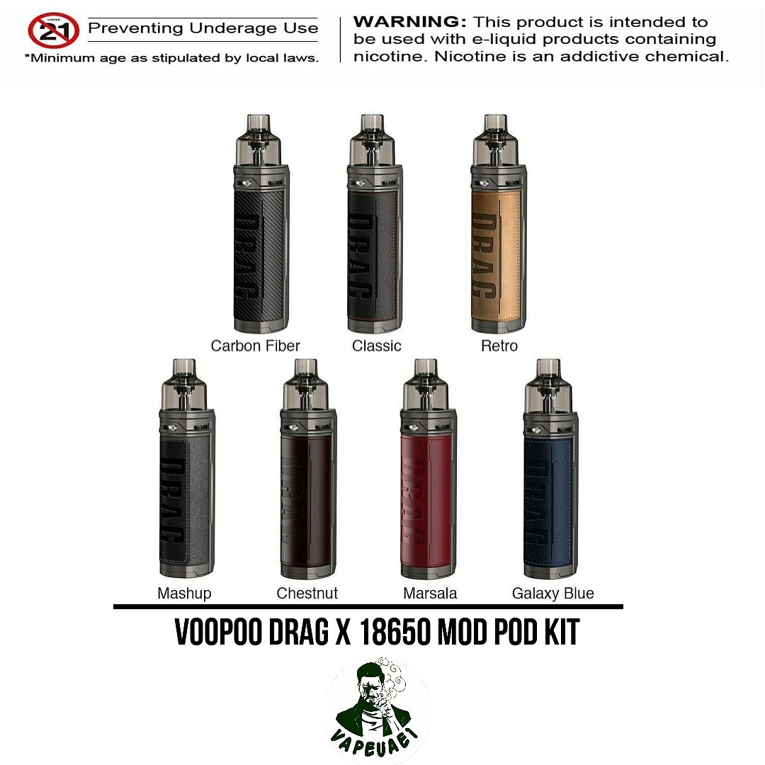Voopoo Drag X 80W Voopoo Drag X 80W