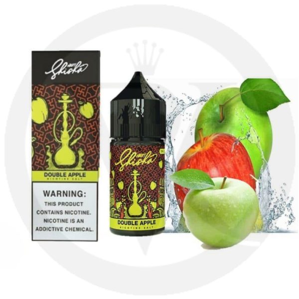 double apple by nasty shisha nicotine salt 30ml