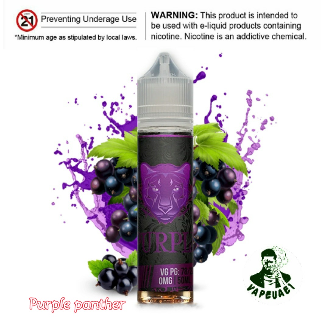 PURPLE PANTHER BY DR VAPES PURPLE PANTHER BY DR VAPES