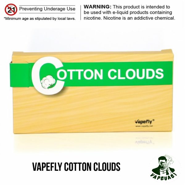 Vapefly Cotton Clouds