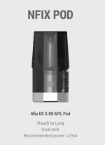 Smok NFIX DC MTL Pods