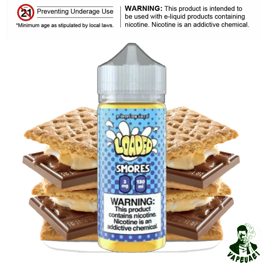 SMORES E-LIQUID BY LOADED SMORES E-LIQUID BY LOADED