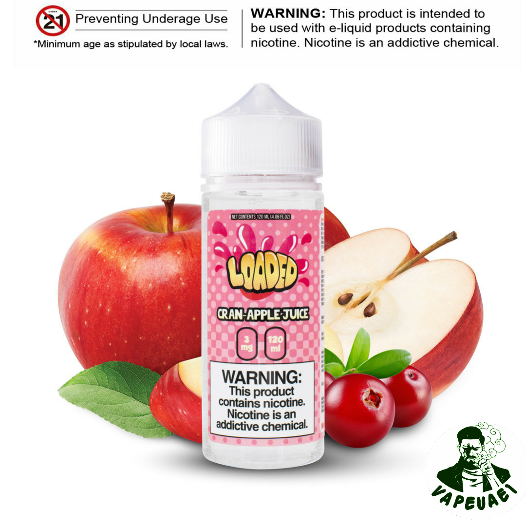 CRAN APPLE BY LOADED CRAN APPLE BY LOADED