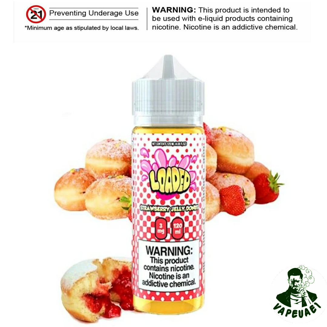 STRAWBERRY JELLY DONUT BY LOADED STRAWBERRY JELLY DONUT BY LOADED