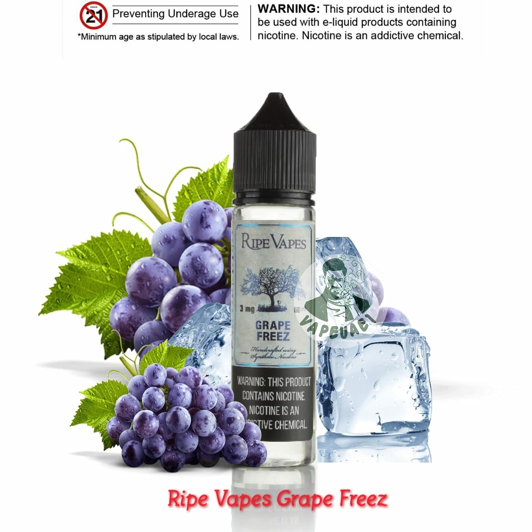 RIPE VAPE GRAPE FREEZ 60ML RIPE VAPE GRAPE FREEZ 60ML