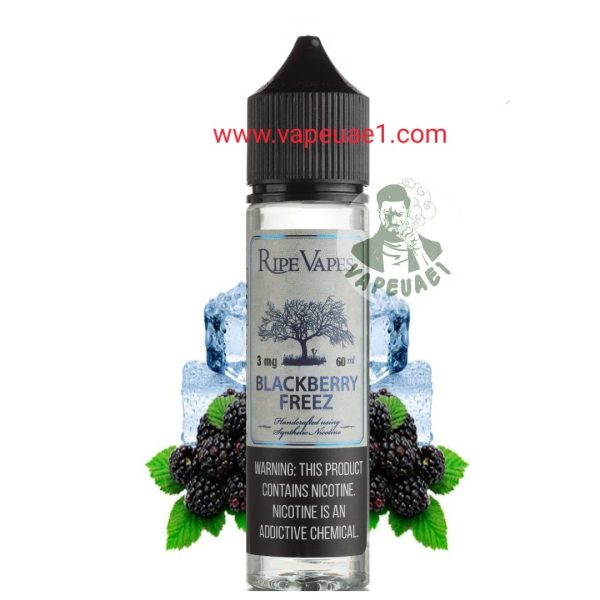 RIPE VAPE BLACKBERRY FREEZ 60ML
