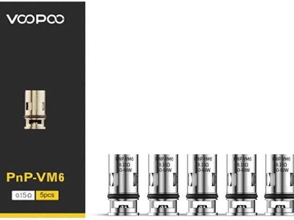 Voopoo PnP coil 0.2 & 0.15 mesh.