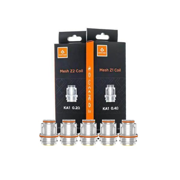 Geekvape Zeus Sub Ohm Mesh Coils