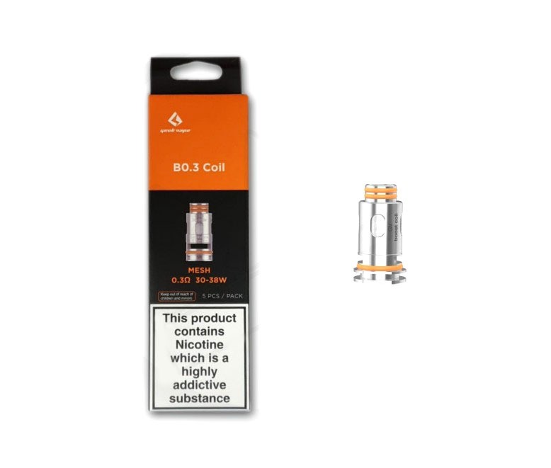 Geekvape b series coil for aegis boost Geekvape b series coil for aegis boost