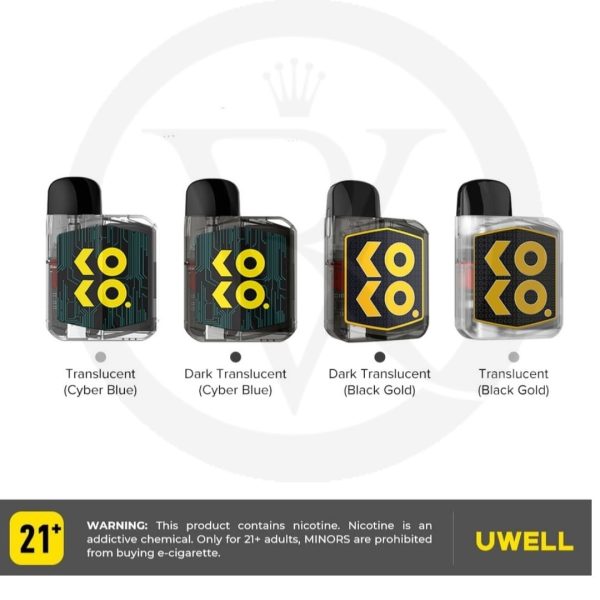 Uwell Caliburn KOKO Prime vision Kit