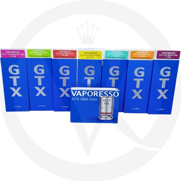 Vaporesso GTX Replacement Coils