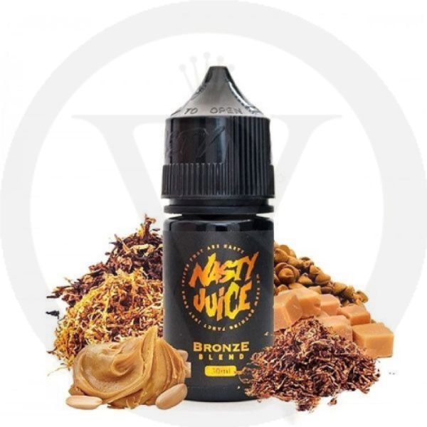 Nasty bronze blend salt nic