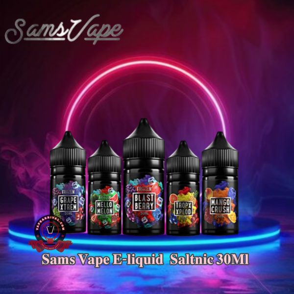SAMS VAPE E-LIQUID SALTNIC 30ML