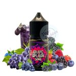 SAMS VAPE E-LIQUID SALTNIC 30ML Grape Splash