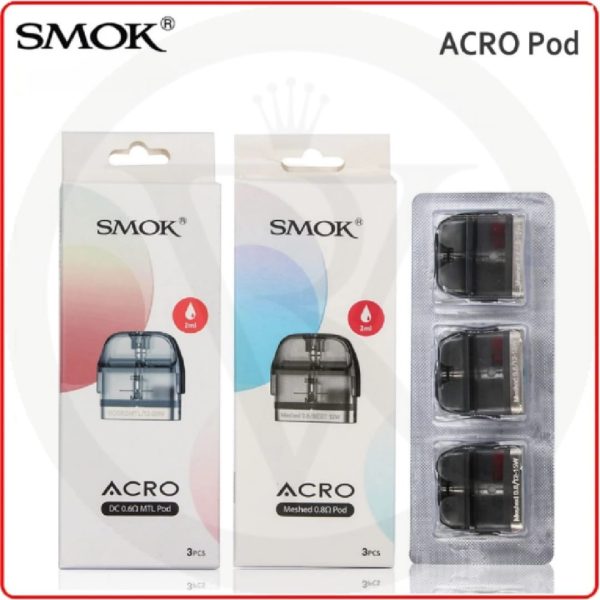 Smok Acro Replacement Pods