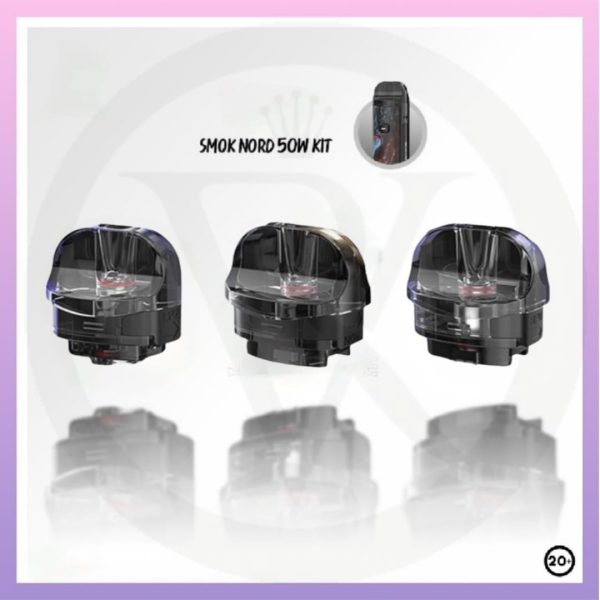 SMOK Nord 50W Empty Cartridge