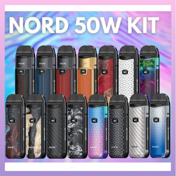 SMOK NORD 50W Pod Kit