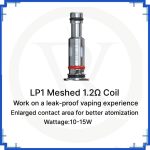 Smok LP1 Replacement Coils- LP1 Meshed 1.2ohm