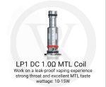 Smok LP1 Replacement Coils- LP1 DC 1.0ohm MTL Coil