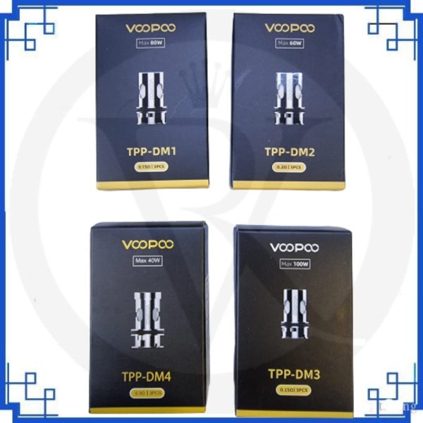 VooPoo TPP replacement coils