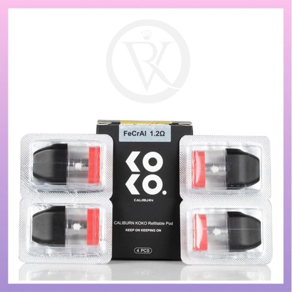 Uwell Caliburn KOKO replacement pods