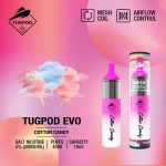 Tugboat evo 4500 puffs- Cotton Candy