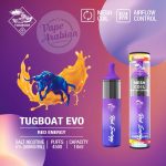 Tugboat evo disposable vape device - Red Energy
