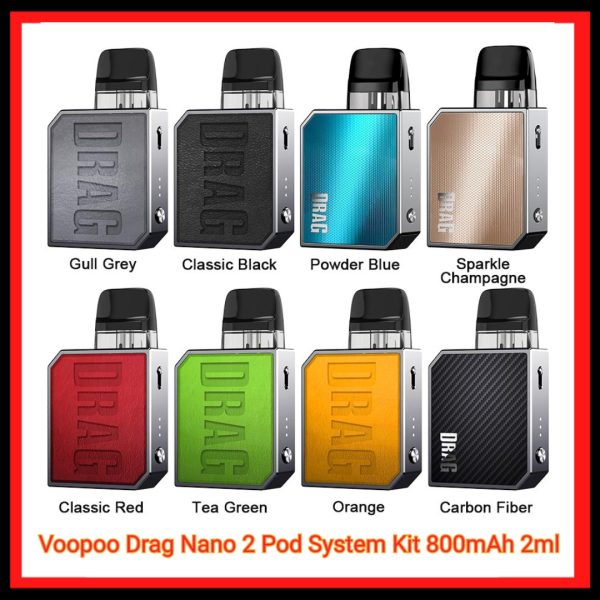 Voopoo Drag Nano 2 Pod System Kit