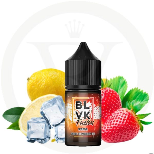 citrus strawberry ice blvk fusion salt