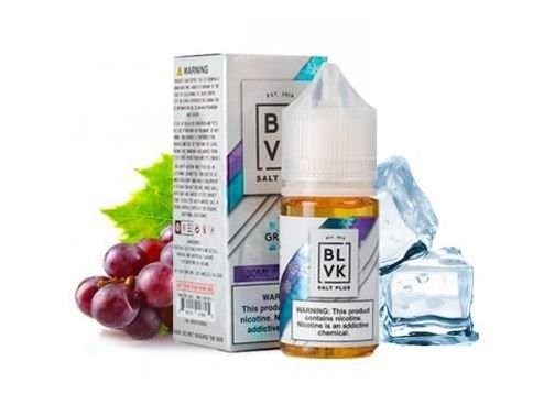 grape ice salt plus by blvk