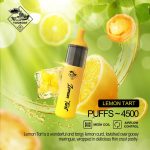 tugboat evo disposable vape device lemon-tart